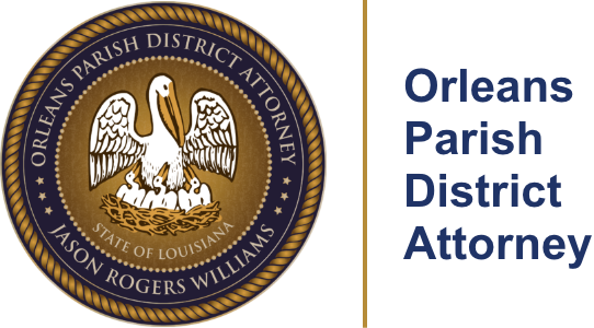 Orleans Parish District Attorney Logo