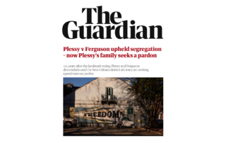Plessy v Ferguson upheld segregation – now Plessy’s family seeks a pardon