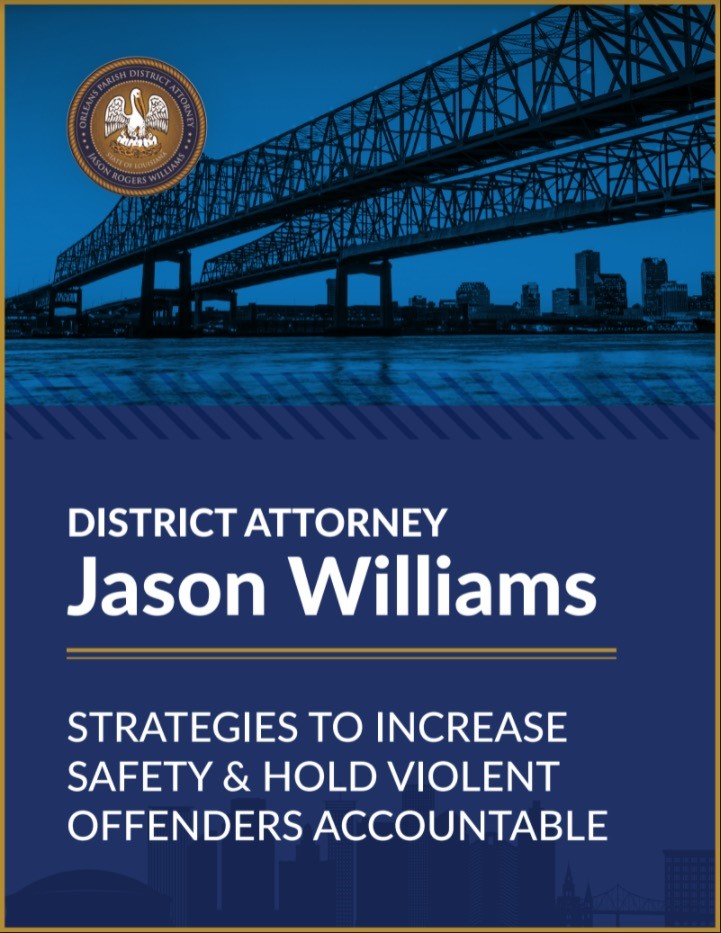 DA Williams Highlights Strategies to Increase Safety, Hold Violent Offenders Accountable