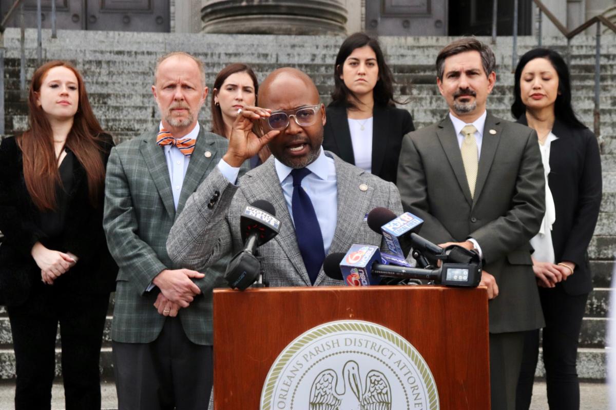 DA WILLIAMS LEADS PROSECUTORIAL TEAM IN COURT, PROSECUTORS SECURE CONVICTIONS ON ALL CHARGES IN ALL CASES TRIED IN FIRST WEEK OF JURY TRIALS FOR 2020