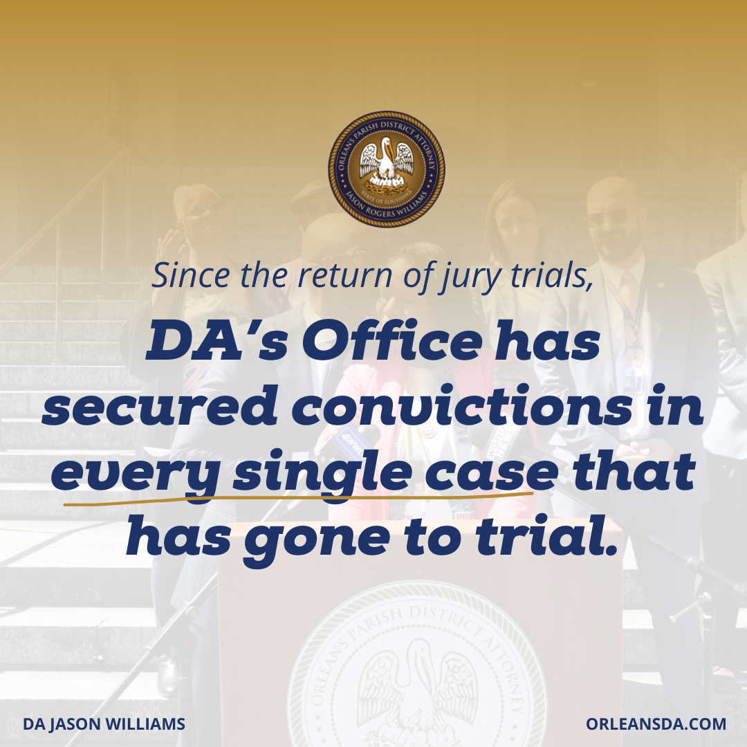 DA’s Office Secures Conviction in Second Degree Rape, Kidnapping