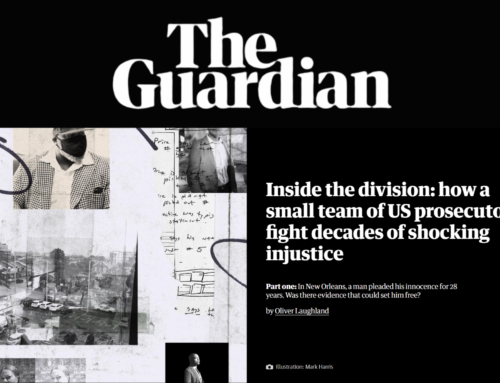 The Guardian – Inside the Division: How a Small Team of US Prosecutors Fight Decades of Shocking Injustice