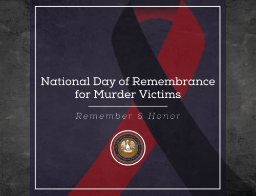 DA Williams, DA’s Office Recognize National Day of Remembrance For Murder Victims