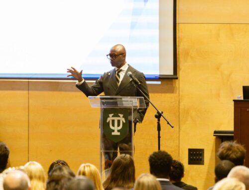 District Attorney Jason Williams Delivers Keynote Address at Tulane’s Future Law Enforcement Youth Academy Graduation