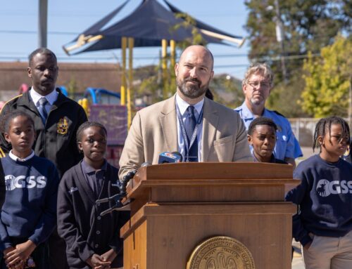 District Attorney’s Office Celebrates Revival of Historic Hardin Playground Through Data-Driven Community Partnership