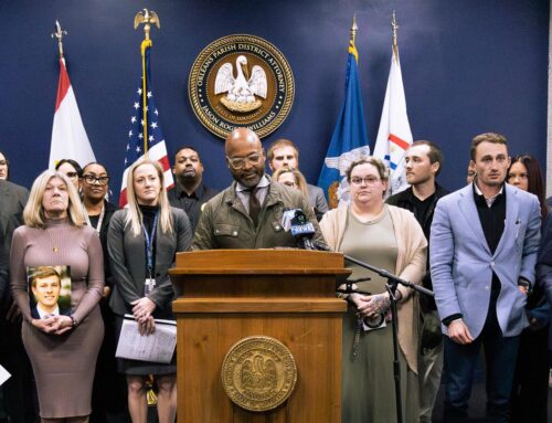 Orleans Parish District Attorney’s Office Secures Guilty Plea in Fatal Drugging Case